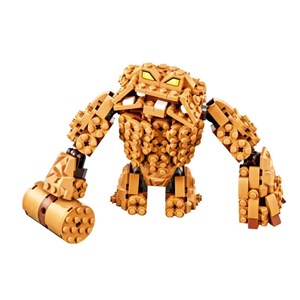 اسباب بازی لگو دی سی حمله مرد گلی و بتمن 460 قطعه مدل 10632_اسباب بازی لگو